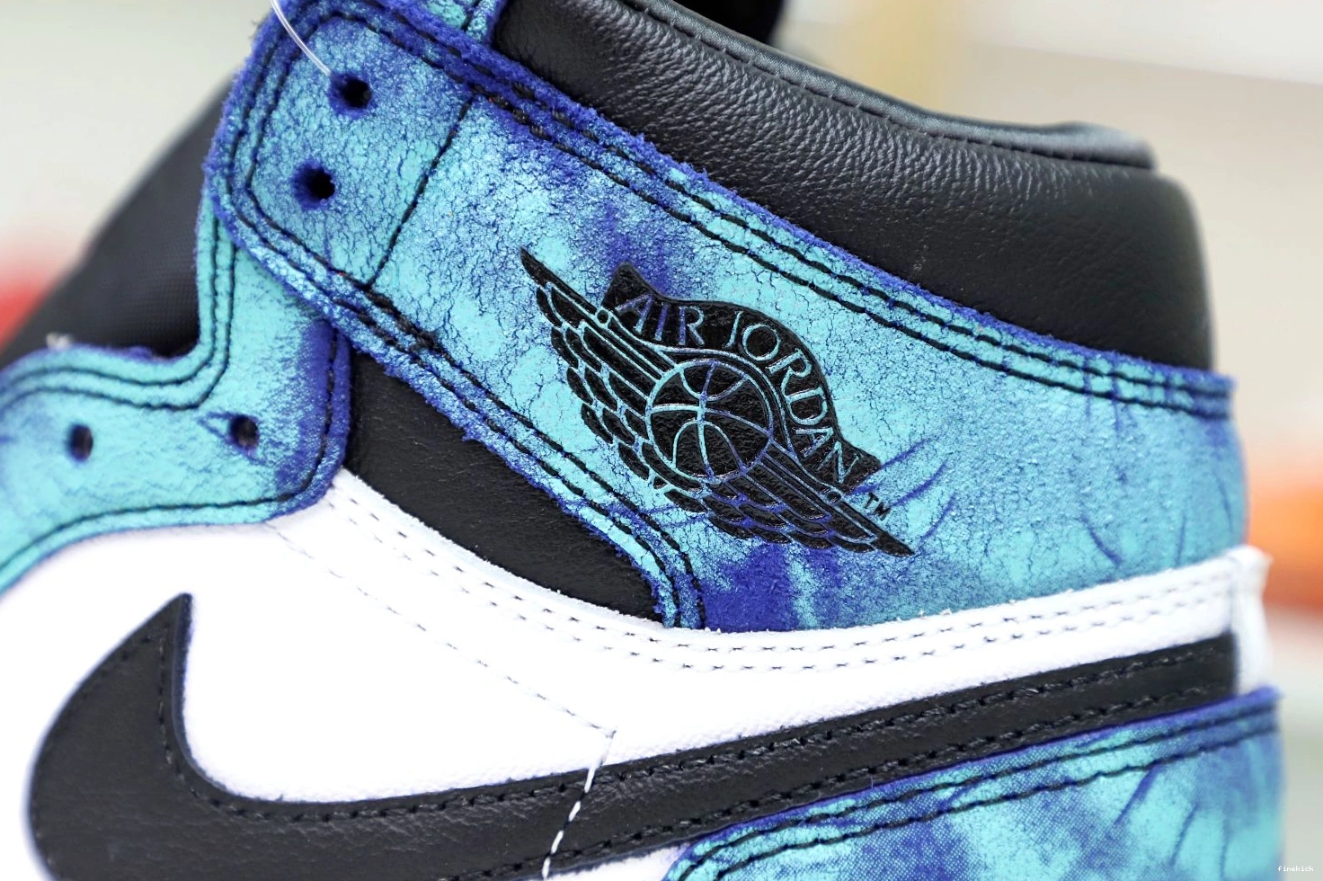 OG Air High  1 Tie-Dye Jordan 1025